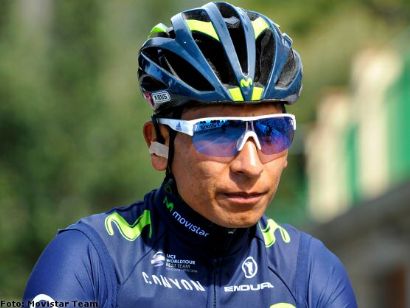 Nairo Quintana ultima su preparación para el Giro en la Vuelta a Asturias
