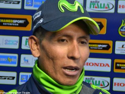 Vuelta a Asturias: Nairo Quintana: "Estoy muy satisfecho"