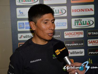 Tirreno-Adriático: Nairo Quintana: "La clave de la Tirreno estará en el Terminillo"