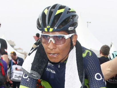 Vuelta a Asturias: Nairo Quintana gana en el Alto del Acebo y Raúl Alarcón es líder