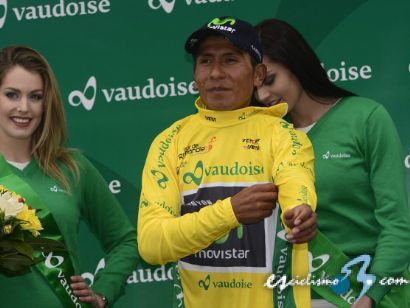 Tour de Romandía: Segunda etapa y liderato para Nairo Quintana