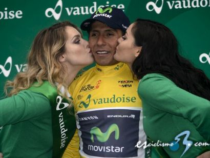 Tour de Romandía: Nairo Quintana: "Hasta que no pasemos la línea final, no hay nada ganado"