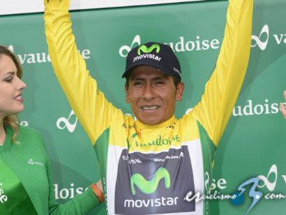 Tour de Romandía: Nairo Quintana vencedor final, la última etapa para Michael Albasini