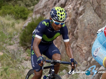 Tour de San Luis: Nairo Quintana: "Ataqu en el ascenso para probar fuerzas"