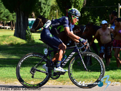 Tour de San Luis: Nairo Quintana: "Me he cado, pero estoy bien"