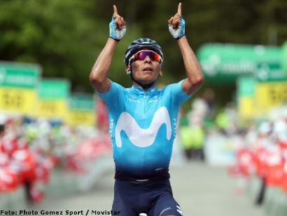 Tour de Suiza: Nairo Quintana: "Es una alegría doble, para mí y para el equipo"