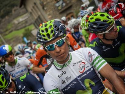 Volta a Catalunya: Nairo Quintana: "Contador se va a mover y tengo que estar atento"