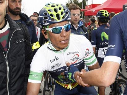 Volta a Catalunya: Quintana: "Mi trabajo est bien enfocado hacia el sueo amarillo"