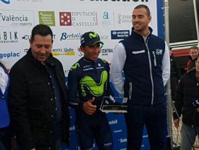Vuelta Comunidad Valenciana: Nairo Quintana: "No sabía que iba a estar tan fuerte"