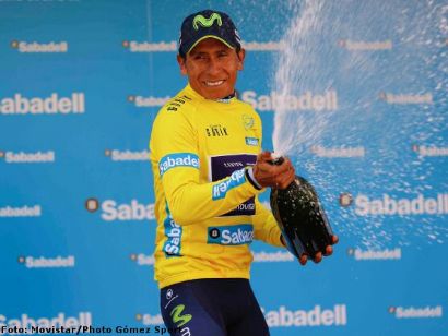 Nairo Quintana, primer ciclista americano que gana la Vuelta a la Comunidad Valenciana