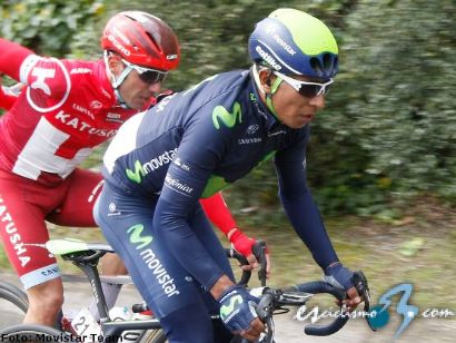 Vuelta al País Vasco: Nairo Quintana: "Era una subida difícil para mí"