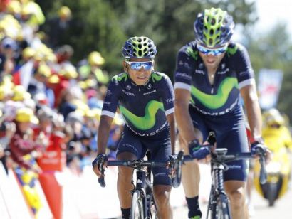 Valverde y Quintana encabezan el Movistar para la Challenge de Mallorca