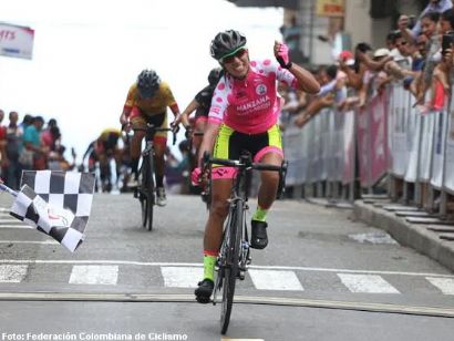 Vuelta a Colombia Femenina: Natalia Muñoz gana la tercera etapa, Daniela Atehortúa sigue líder