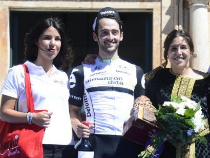 Vuelta a Burgos: Nathan Haas: "Es una victoria muy importante para mí"