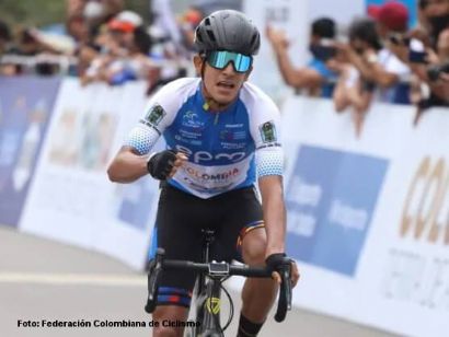 Vuelta a Colombia: Nelson Soto repite victoria en la cuarta etapa, Alexander Gil sigue líder