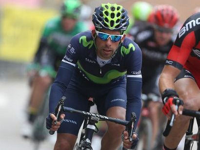 Nelson Oliveira lidera al Movistar en el Critérium del Dauphiné