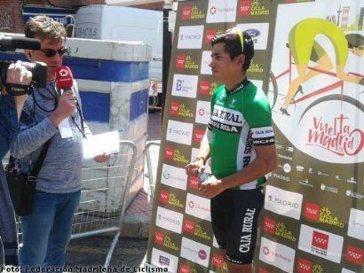 Vuelta a Madrid: Nelson Soto: "Anhelaba ganar una etapa desde comienzos de año"