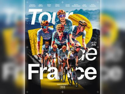 Egan Bernal y Filippo Ganna lideran el Netcompany-Ineos para el Tour de Francia
