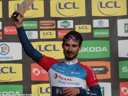 París-Niza: Niccolo Bonifazio gana la quinta etapa, Maximilian Schachmann sigue de amarillo