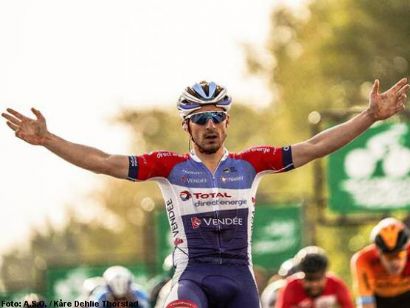 Tour de Arabia Saudita: Niccolo Bonifazio gana la segunda etapa, Rui Costa sigue