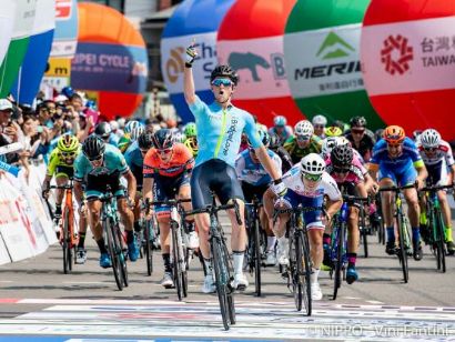 Tour de Taiwán: Nicholas White gana la tercera etapa, Giovanni Lonardi nuevo líder
