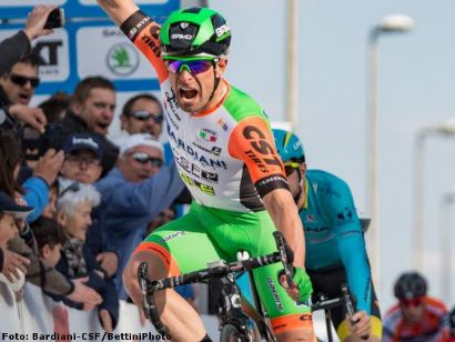 Tour de Croacia: Nicola Ruffoni se impone en la cuarta, Vincenzo Nibali nuevo líder