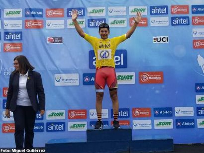 Vuelta del Uruguay: Nadie puede con Nicolás Naranjo que suma su cuarta victoria en cinco etapas