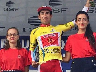 Tour de Limousin: Nicolas Edet hace suya la tercera y se viste de líder