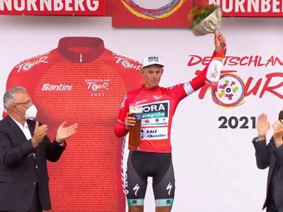 Nils Politt se hace con la Vuelta a Alemania, Alexander Kristoff con la última etapa