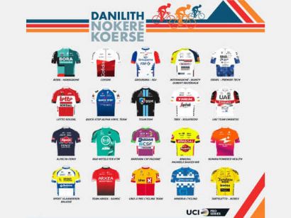 Nokere Koerse 2022: Equipos, ciclistas y dorsales definitivos