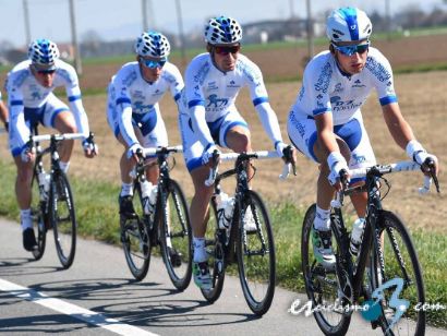 El Team Novo Nordisk, preparado para la Vuelta a La Rioja