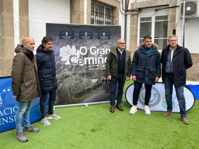 O Gran Camio rendir homenaje a la zona de Ourense ms afectada por los incendios