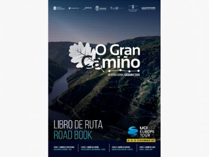O Gran Camiño: Recorrido, etapas, perfiles y libro de ruta
