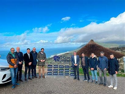 La segunda etapa de O Gran Camio saldr de Tui y coronar el Monte de Santa Trega