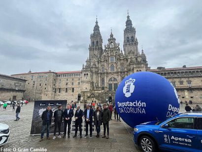 Una contrarreloj entre Ames y Santiago designar el ganador de O Gran Camio 2023