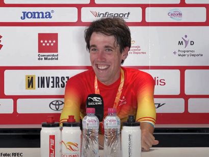 Campeonato de España: Oier Lazkano: "Este año quiero hacer una grande"