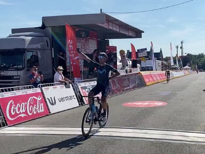Tour de Valonia: Oier Lazkano consigue la victoria en la segunda etapa, Robert Stannard líder