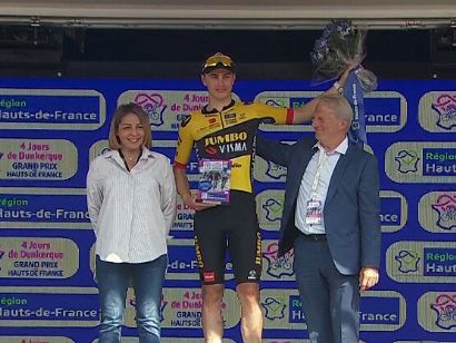 Cuatro Días de Dunkerque: Olav Kooij se impone en la cuarta etapa, Kasper Asgreen nuevo líder