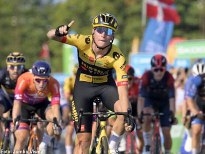 La Vuelta a Dinamarca arranca con la victoria de Olav Kooij