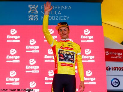 Olav Kooij, primer líder de la Vuelta a Polonia 2022