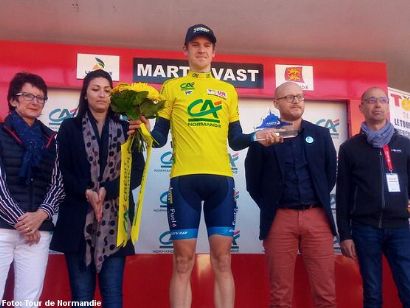 Para Ole Forfang el Tour de Normandía, para Johan Langballe el último sprint