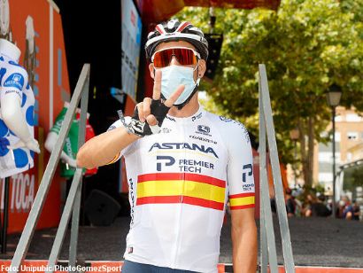 Vuelta a España: Omar Fraile y Maximilian Schachmann se retiran