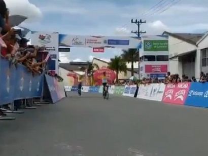 Vuelta a Colombia: Ómar Mendoza gana la sexta etapa, José Tito Hernández nuevo líder