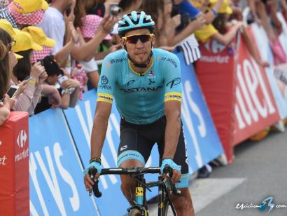 Vuelta al País Vasco: Omar Fraile: "Al final quedé encerrado y los errores se pagan"