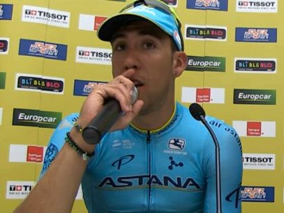 Tour de Suiza: Omar Fraile: "Me siento fuerte"