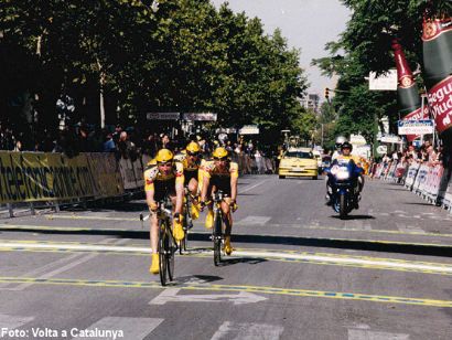 Sabadell acogerá el final de una etapa de la Volta a Catalunya 2023