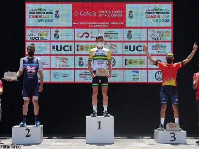 Rebecca y Daniel McConnell vencen en la tercera prueba del Open de España XCO Cofidis