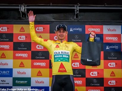 Vuelta al Alentejo: Orluis Aular afianza el liderato ganando la crono