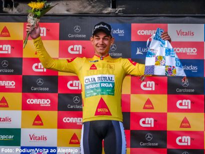 Orluis Aular se lleva la Vuelta al Alentejo, Juanjo Lobato la última etapa