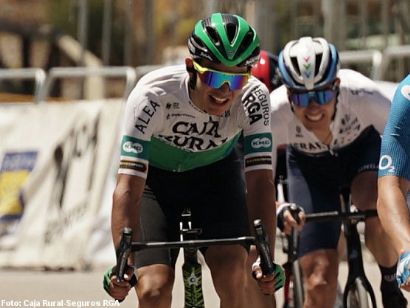 Vuelta a Andalucía: Orluis Aular: "Hemos jugado a ganar"